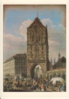Prašná brána (kresba) xxxx 95 031 **